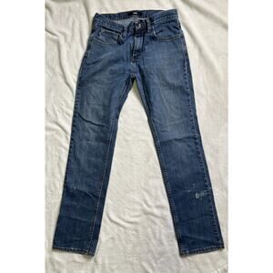 Vans Off The Wall Men's Jeans Size 30x32 V16 Slim Fit Medium Wash Vans